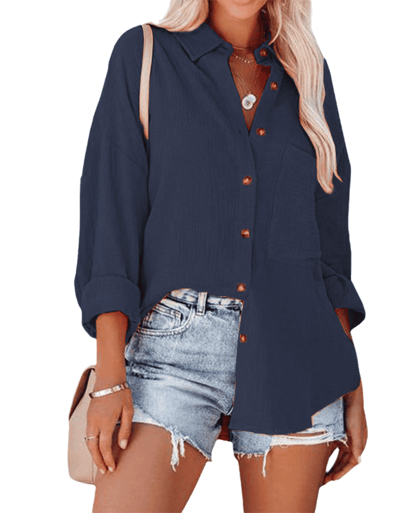 CM | Blusa de invierno moderna y minimalista
