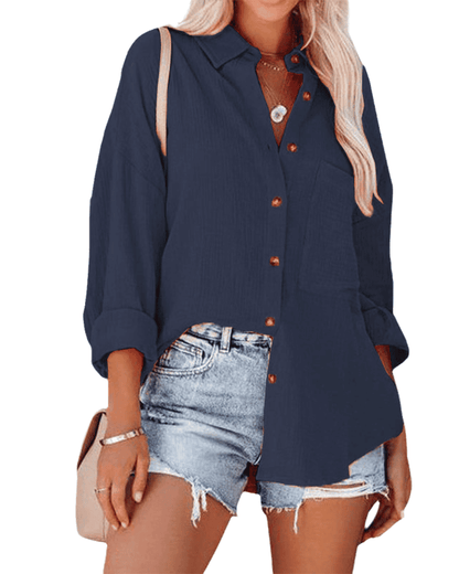 CM | Blusa de invierno moderna y minimalista