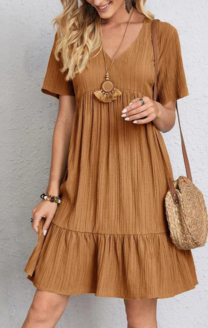 CM | Mareike Mini vestido boho
