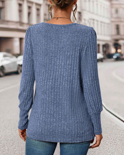 CM | Top de invierno casual y cómodo