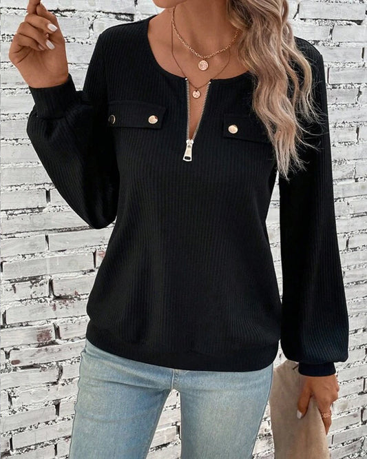 CM | Blusa de invierno elegante y a la moda