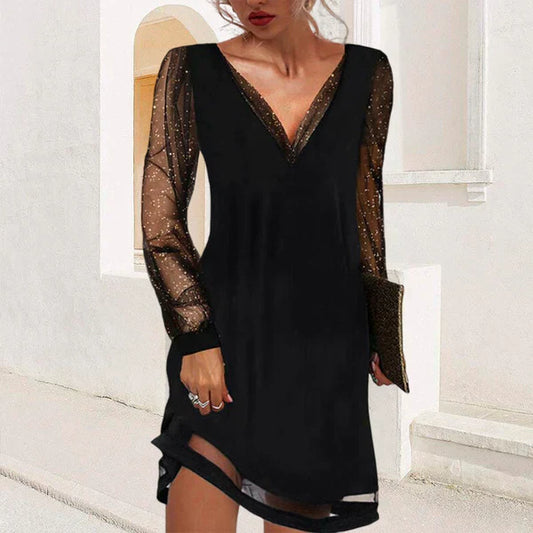 CM | Atmospheric Vestido corto de mujer
