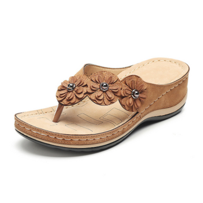 CM | Sandalias de playa con puntera de clip