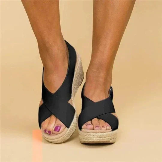 CM | | Elegantes Alpargatas Sandalias Chic