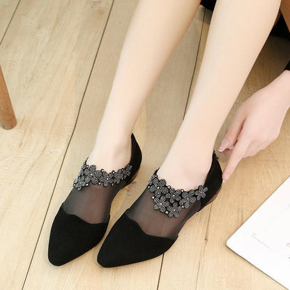 CM | Sandalias de tacón de cuña Lattice
