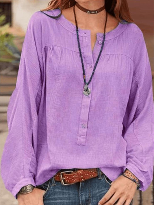 CM | Blusa de invierno chic y desenfadada