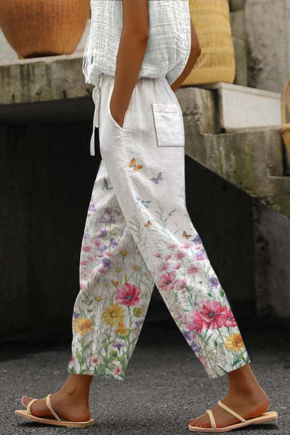 CM | Pantalones modernos y vaporosos