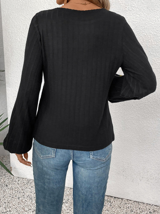 CM | Blusa de invierno elegante y desenfadada