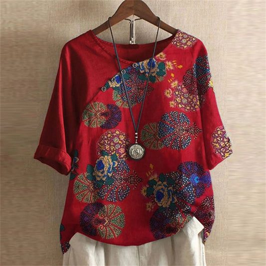 CM | Blusa de verano con mangas colgantes