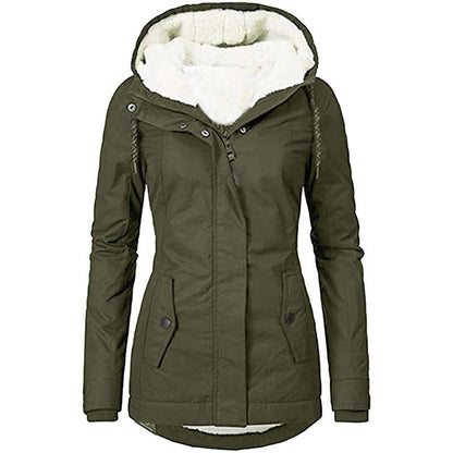 CM | Chaqueta de invierno relajada y atemporal