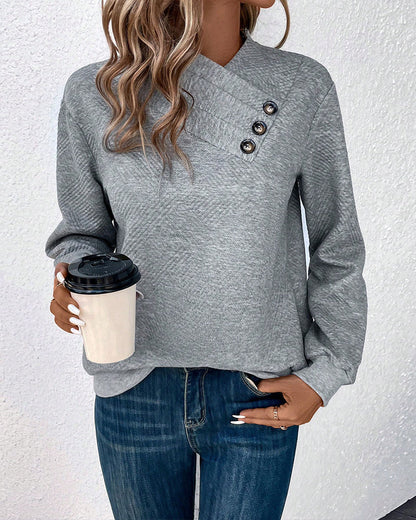 CM | Blusa de invierno elegante y a la moda