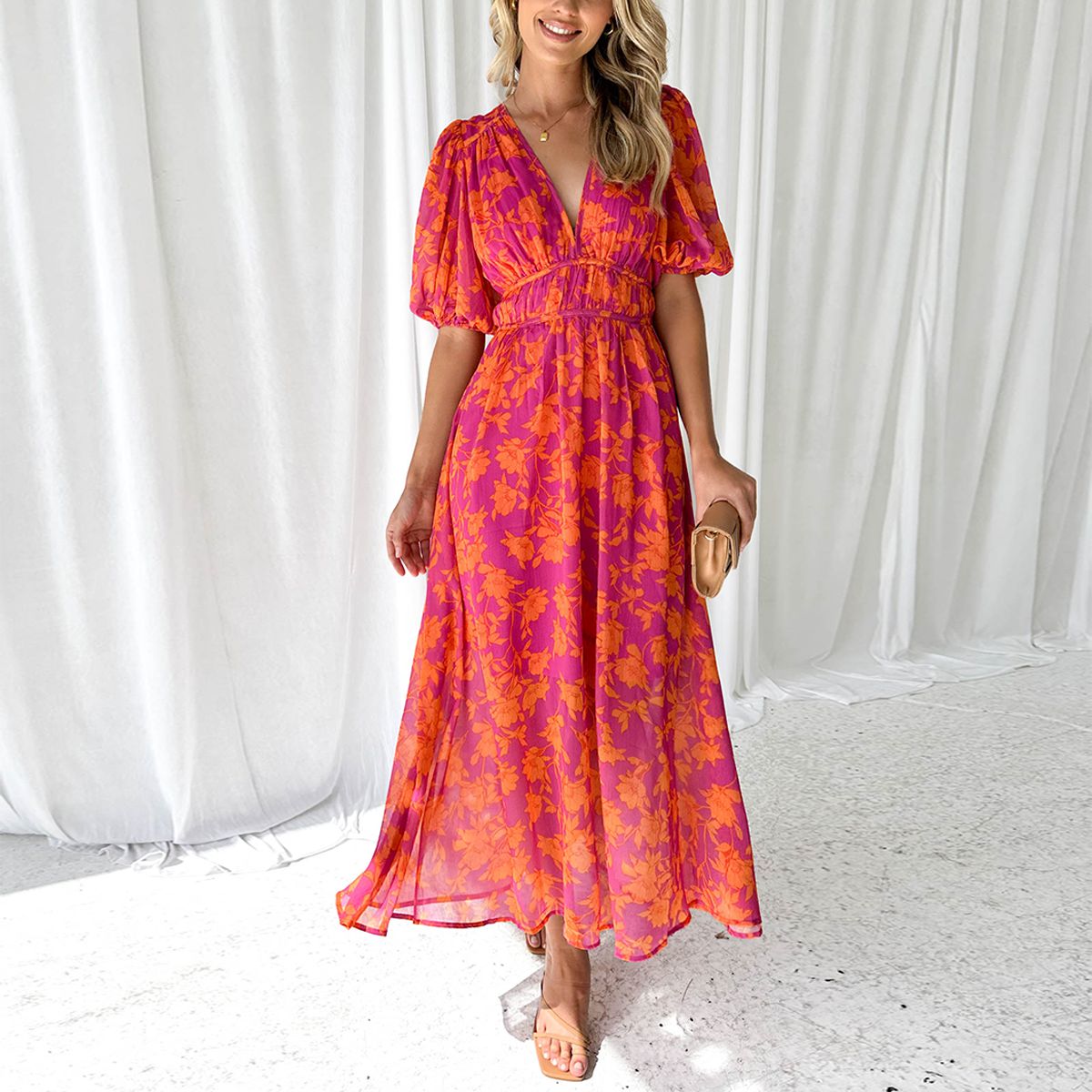 CM | Maxi Vestido Primavera