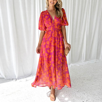 CM | Maxi Vestido Primavera