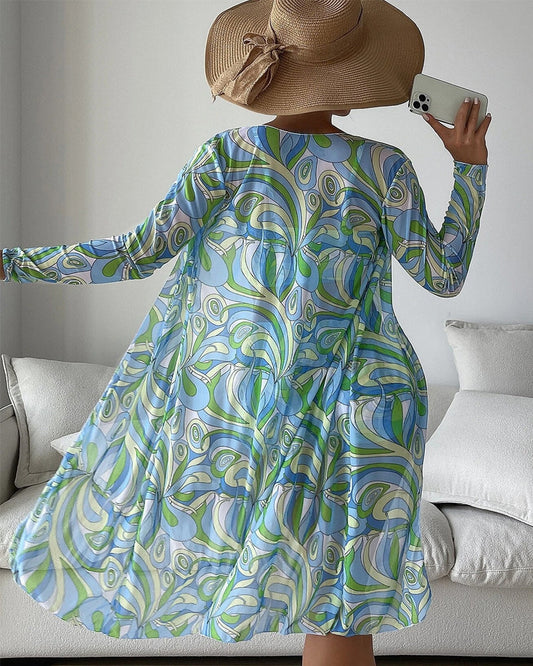 CM | Bañador de 3 piezas estampado