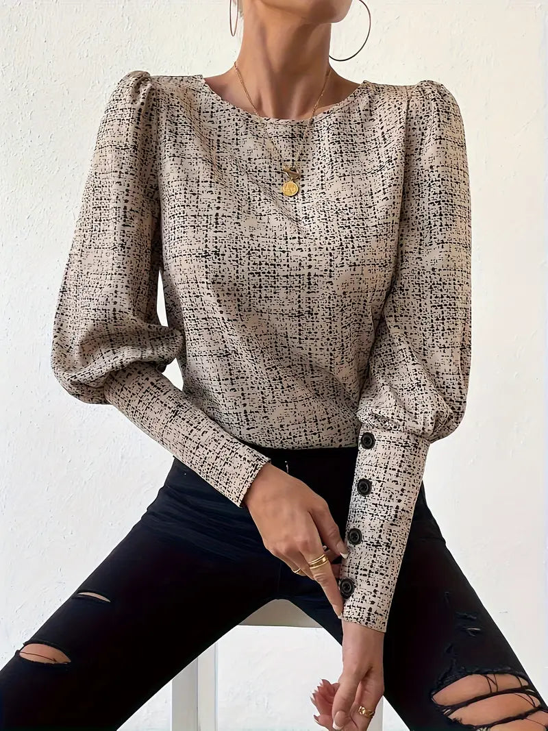 CM | Blusa moderna y versátil
