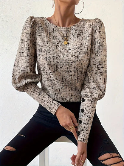 CM | Blusa moderna y versátil