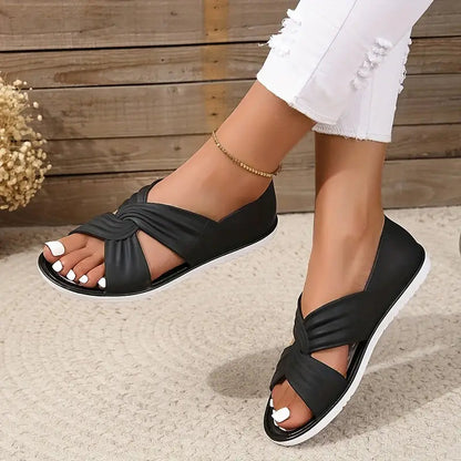 CM | | Cómodas sandalias slip-on