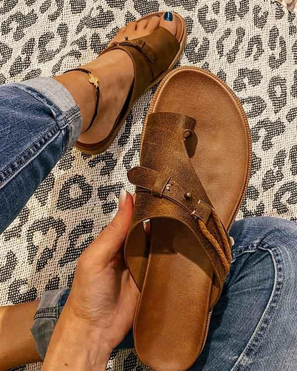 CM | Sandalias ortopédicas para mujer con comodidad y estilo