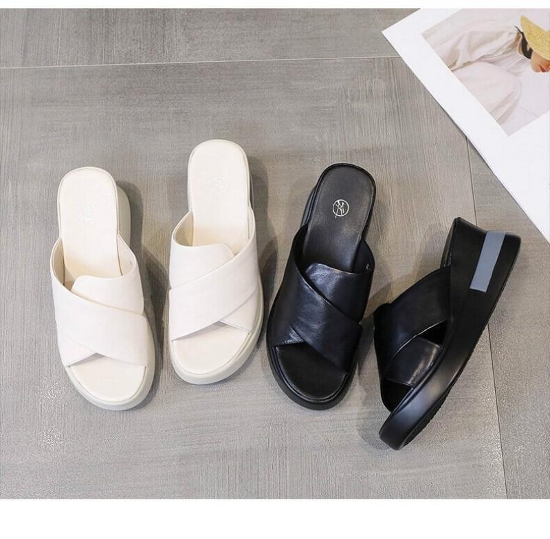 CM | Sandalias de piel para mujer