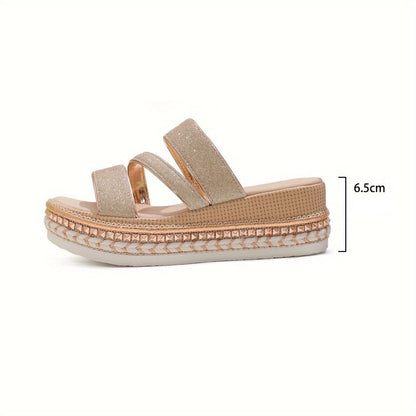 CM | Acogedoras sandalias de primavera