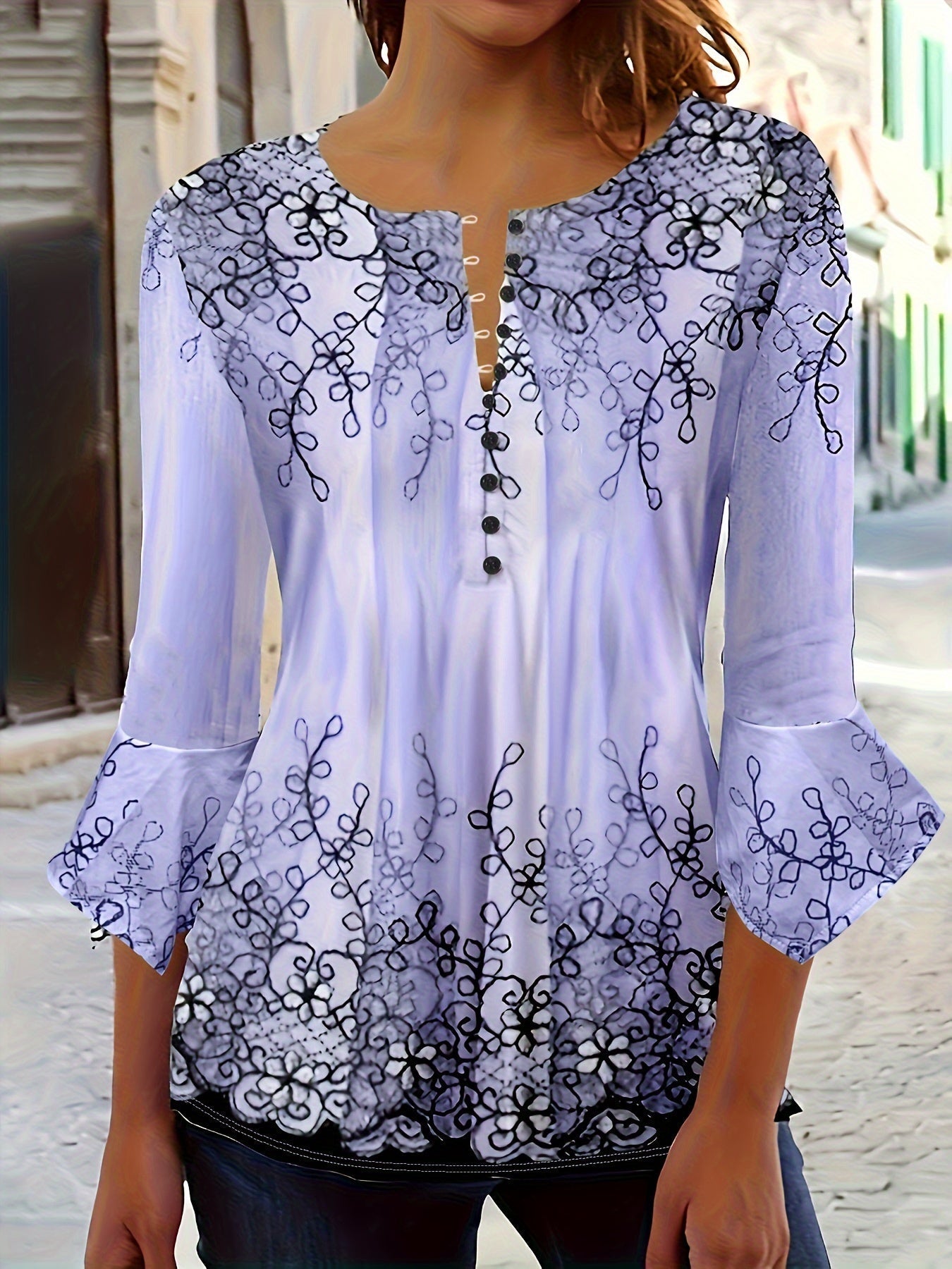 CM | Blusa sencilla y a la moda para el invierno