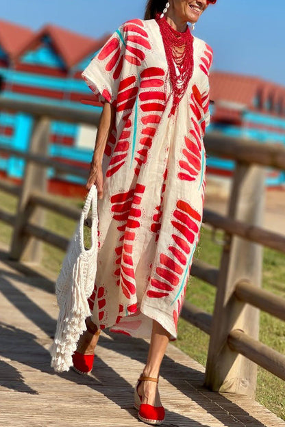 CM | Vestido blusa oversize mangas kimono