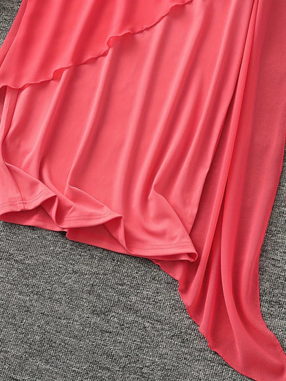CM | VESTIDO MIDI SIN MANGAS ATEMPORAL