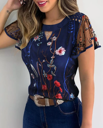 CM | Blusa de verano de moda, muy bonita y elegante