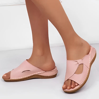 CM | Sandalias ortopédicas de piel