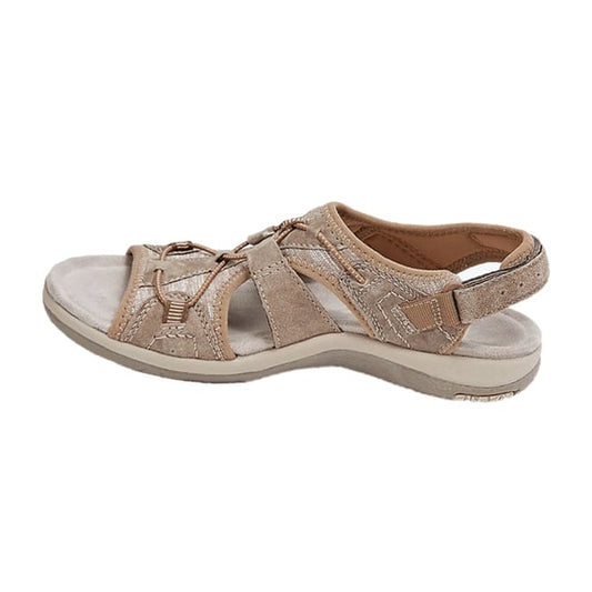 CM | 48% OFF]-Sandalias ajustables de soporte y suaves para mujer