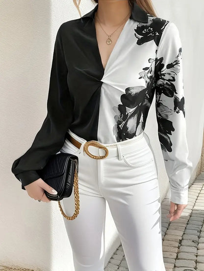CM | Blusa de invierno suelta y elegante