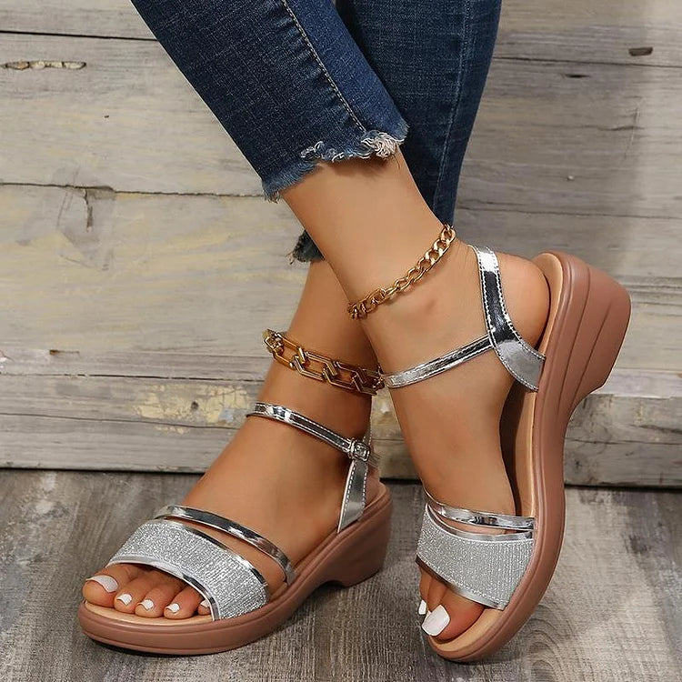 CM | Elegantes sandalias de confort