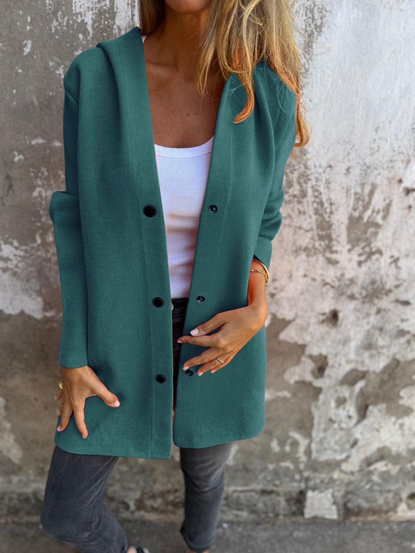 CM | Chaqueta de invierno relajada y atemporal