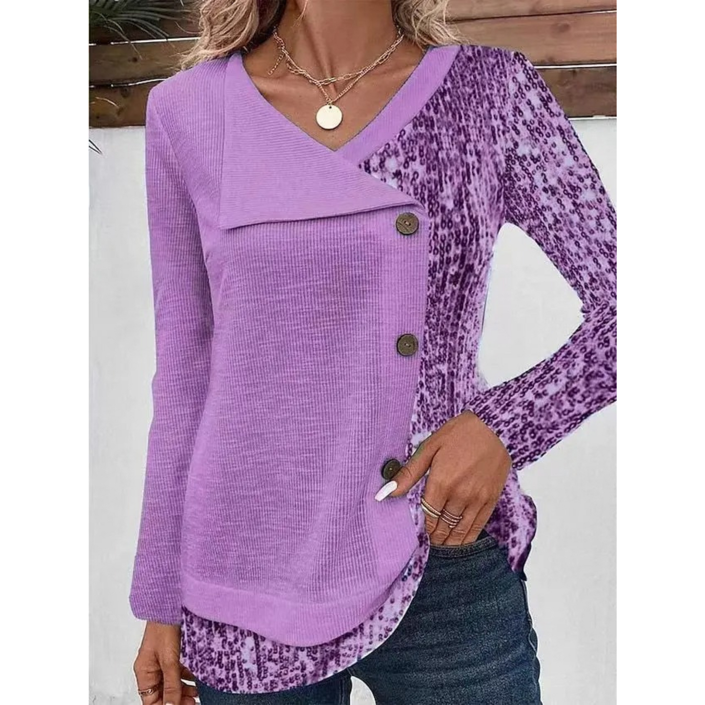 CM | Blusa de invierno atemporal y elegante