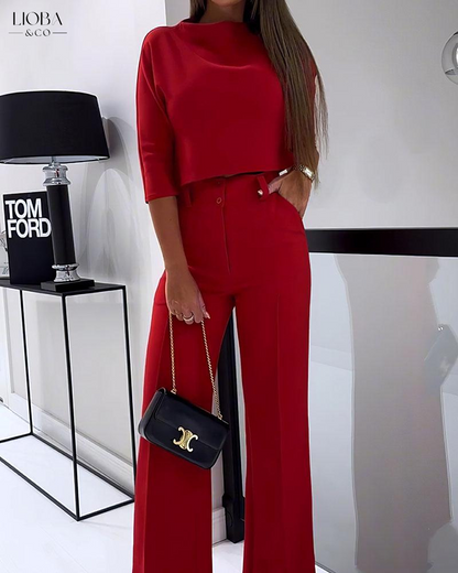 CM | Chic y relajado conjunto de invierno