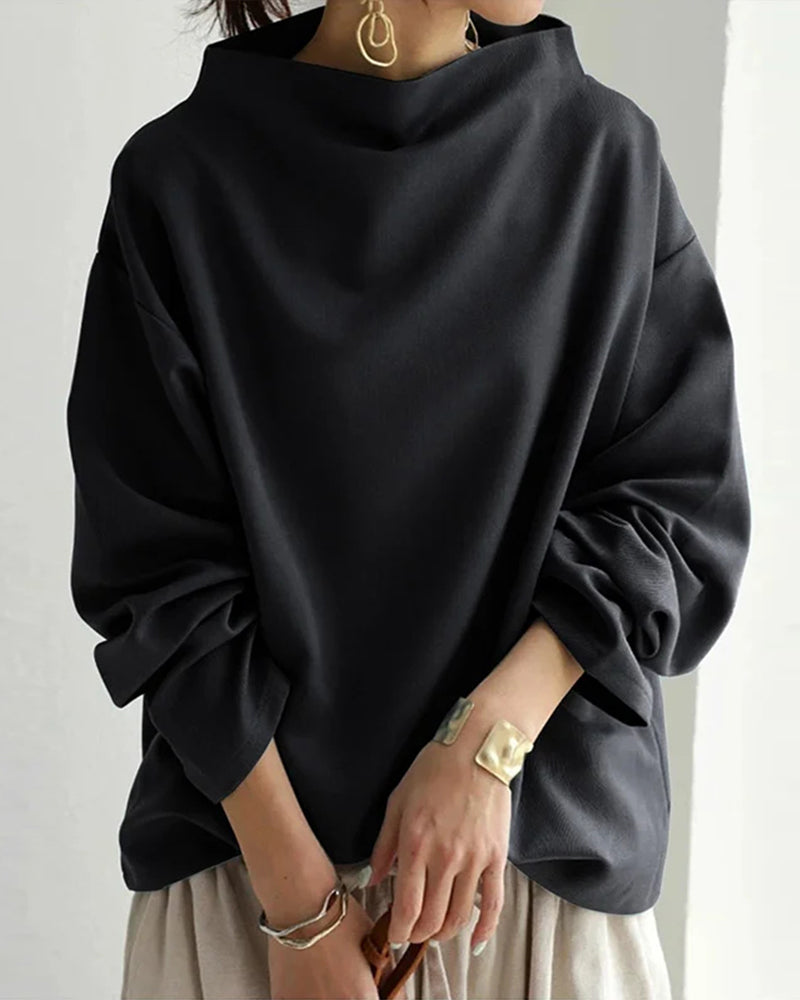 CM | Blusa de invierno entallada y elegante