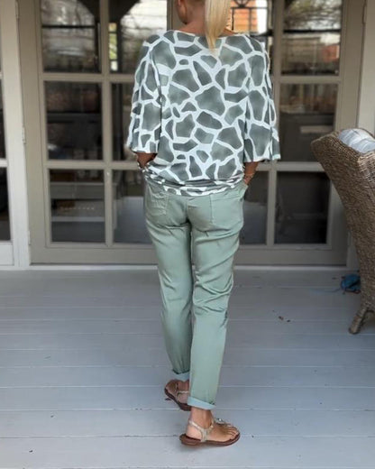 CM | Una blusa atemporal y elegante