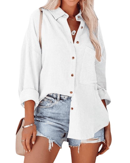 CM | Blusa de invierno moderna y minimalista