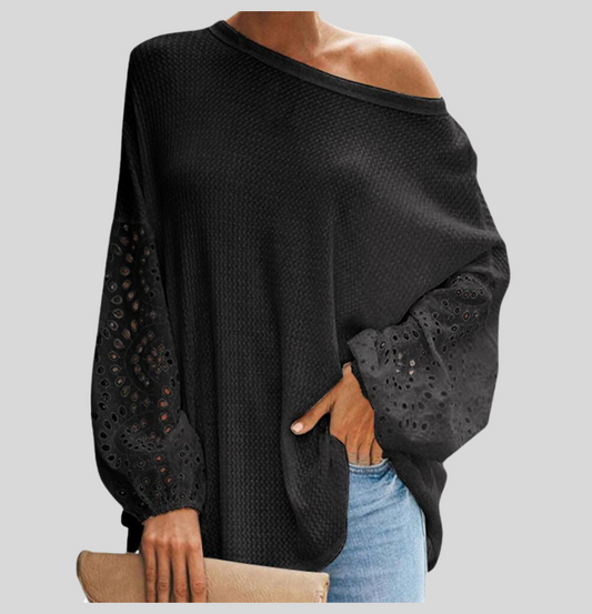 CM | Blusa elegante y con estilo para el invierno