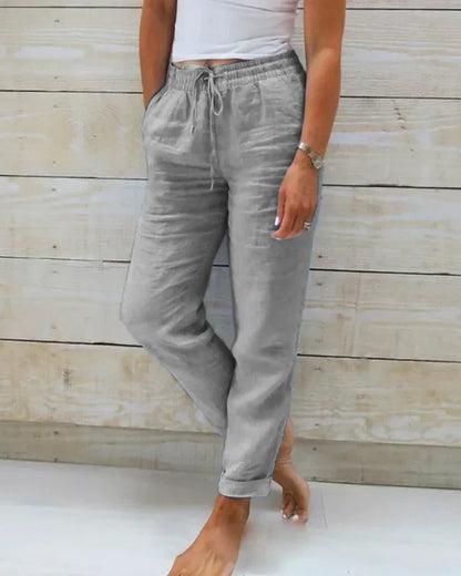 CM | Pantalones ajustados y vaporosos