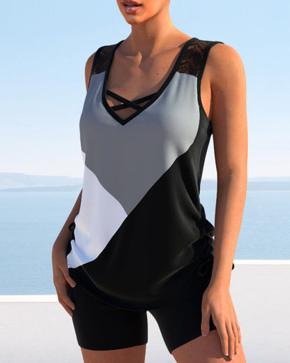 CM | Tankini de 3 colores