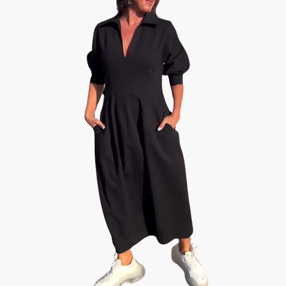 CM | Elegante vestido midi