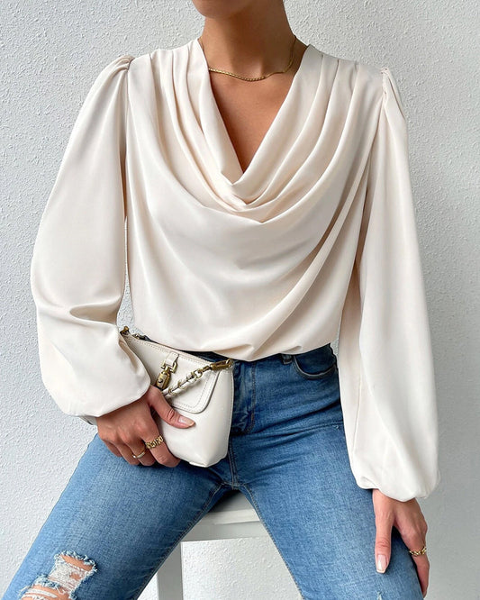 CM | Una blusa informal y a la moda