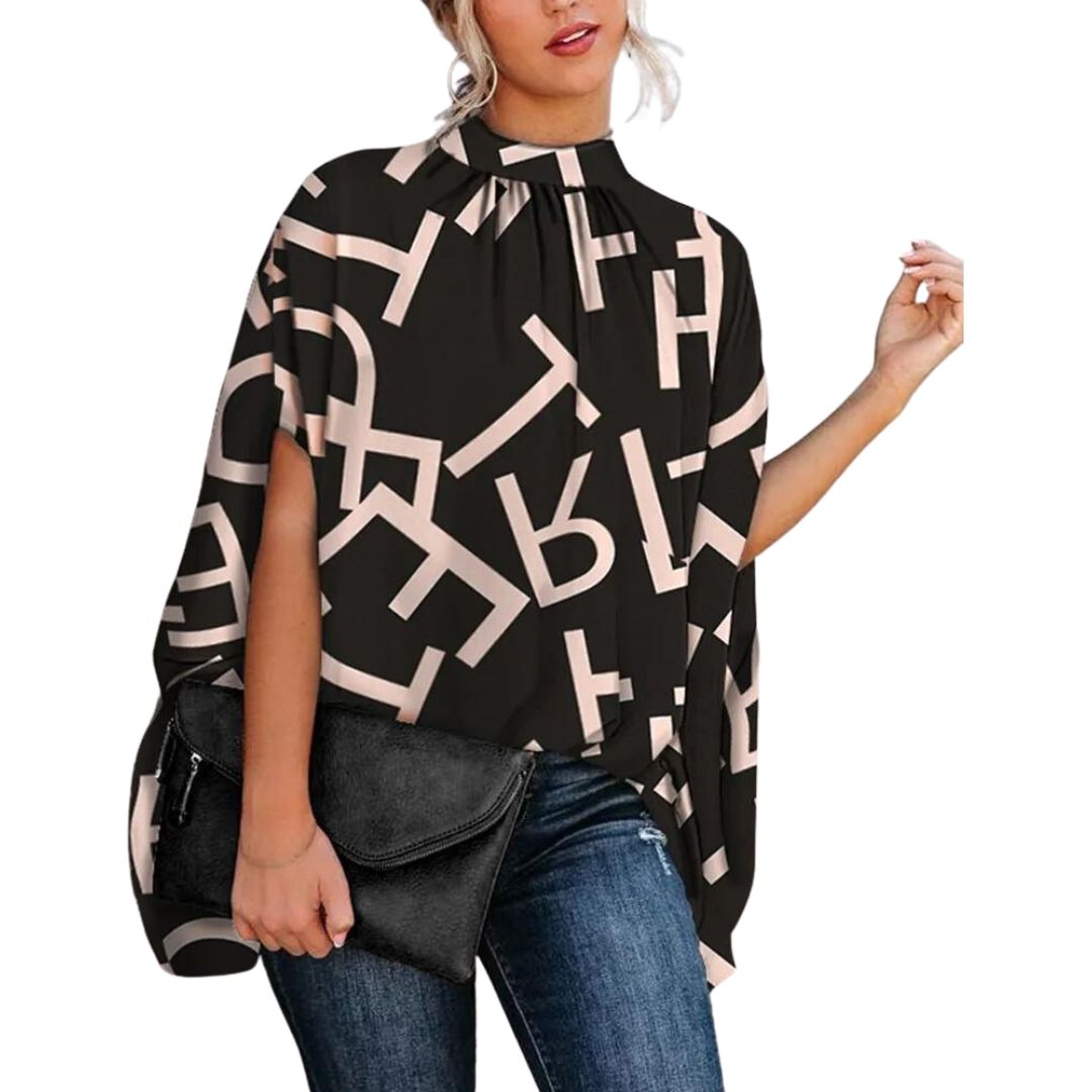 CM | Blusa general elegante y versátil