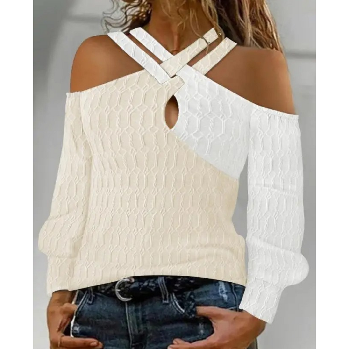 CM | Blusa elegante y con estilo para el invierno