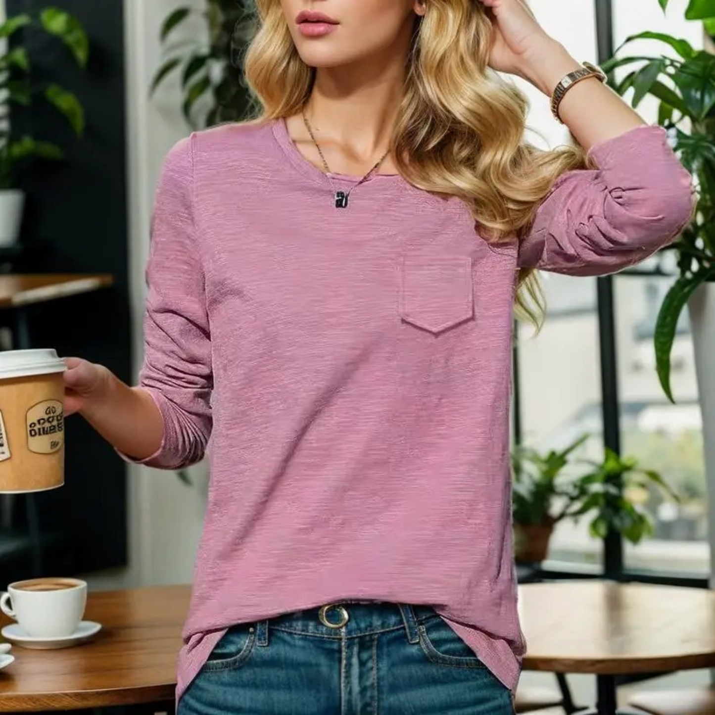 CM | Blusa de invierno moderna y minimalista