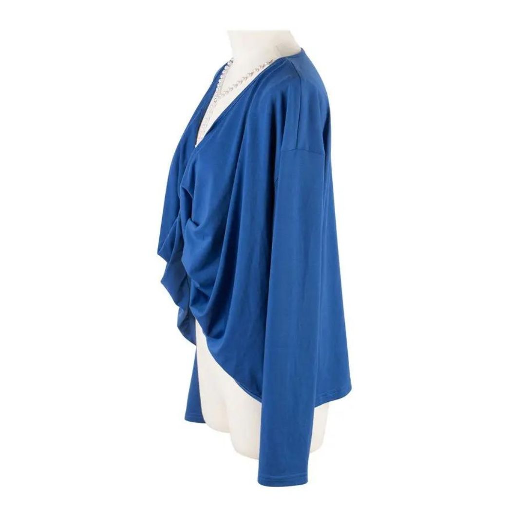 CM | Una blusa general discreta y elegante