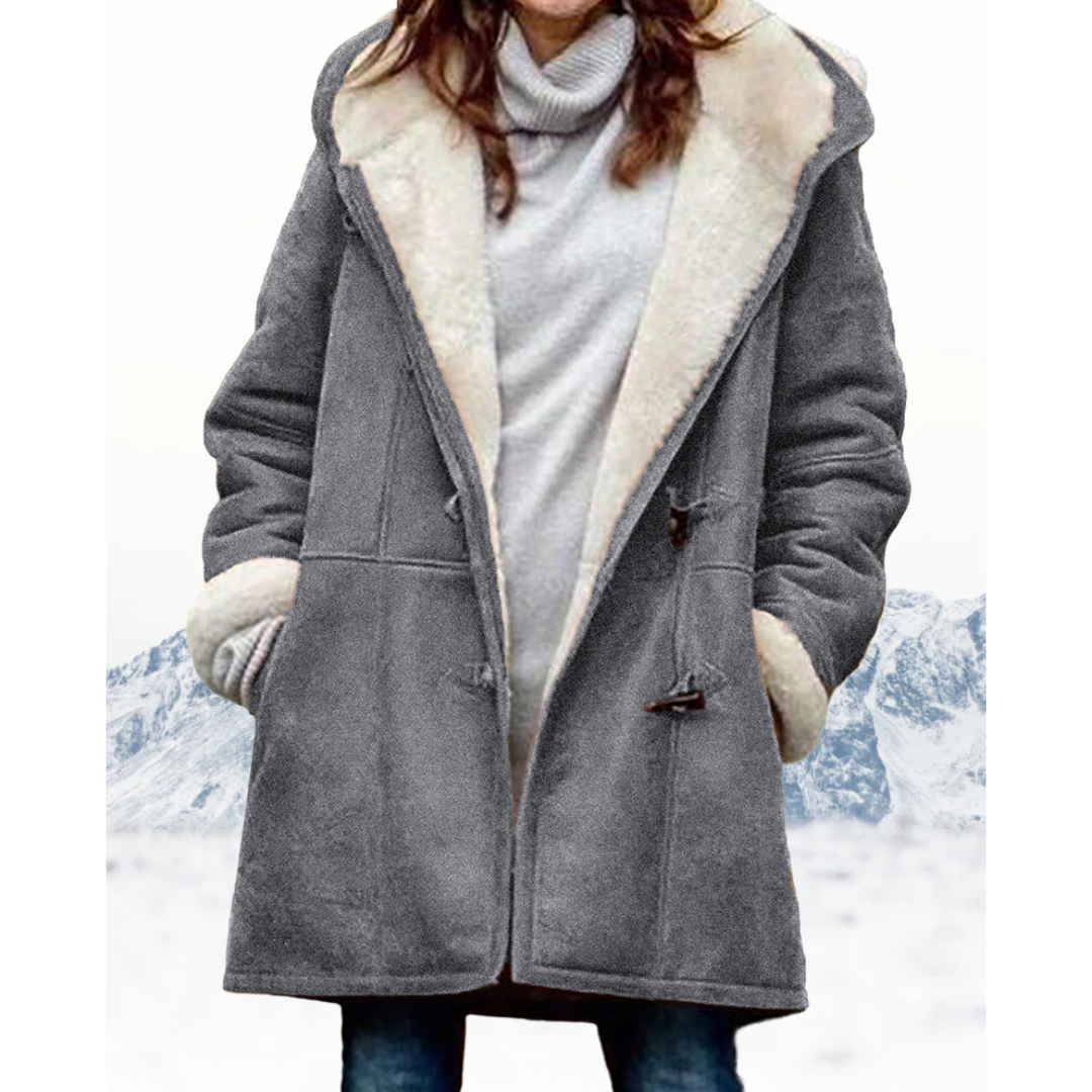 CM | Chaqueta de invierno relajada y atemporal