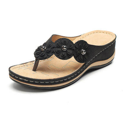 CM | Sandalias de playa con puntera de clip