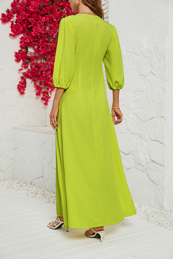 CM | vestido largo casual sin pecho